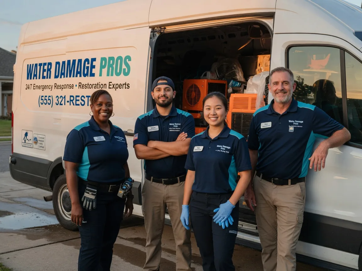 Water Damage Restoration company in Hosmer, SD