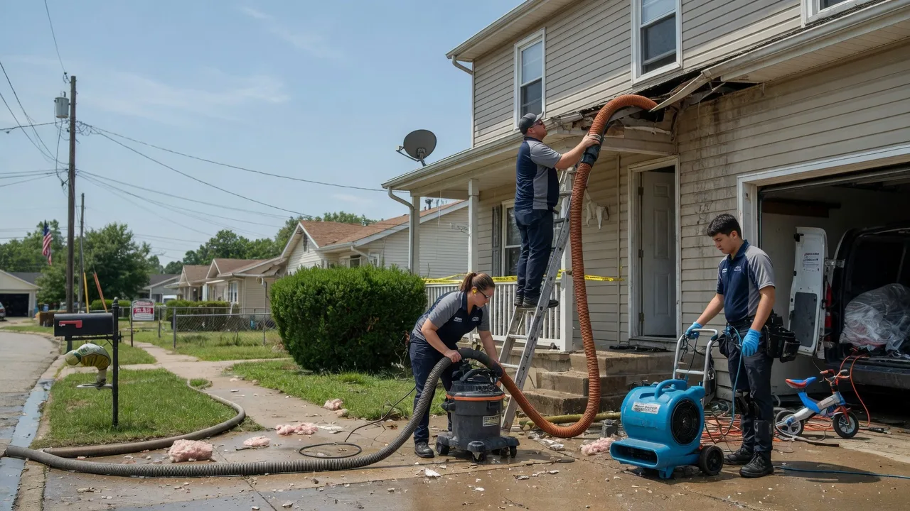 Water Damage Restoration in Hosmer, SD near me